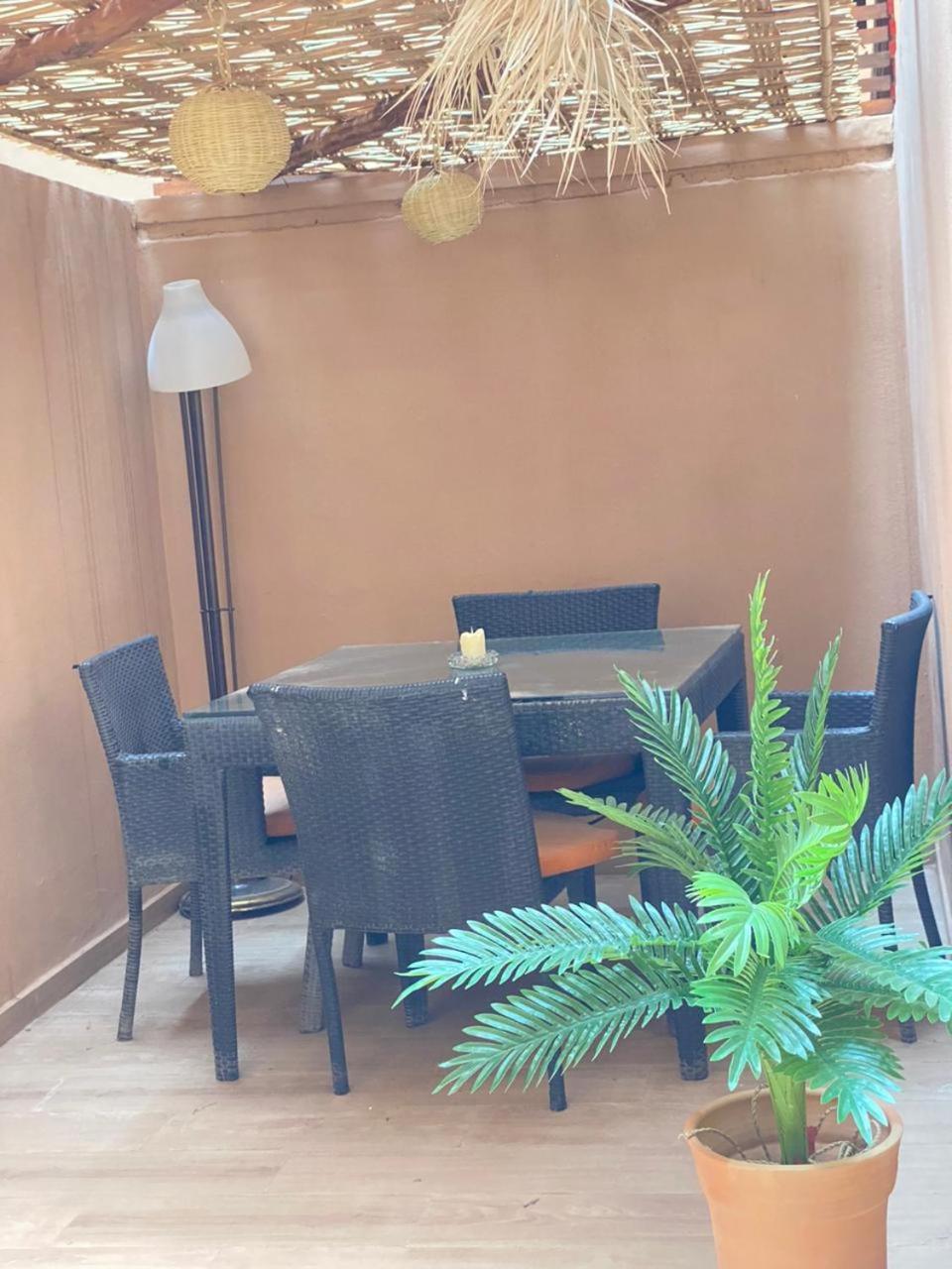 Cosy & Magnifique Appartement Marrakech Маракеш Екстериор снимка